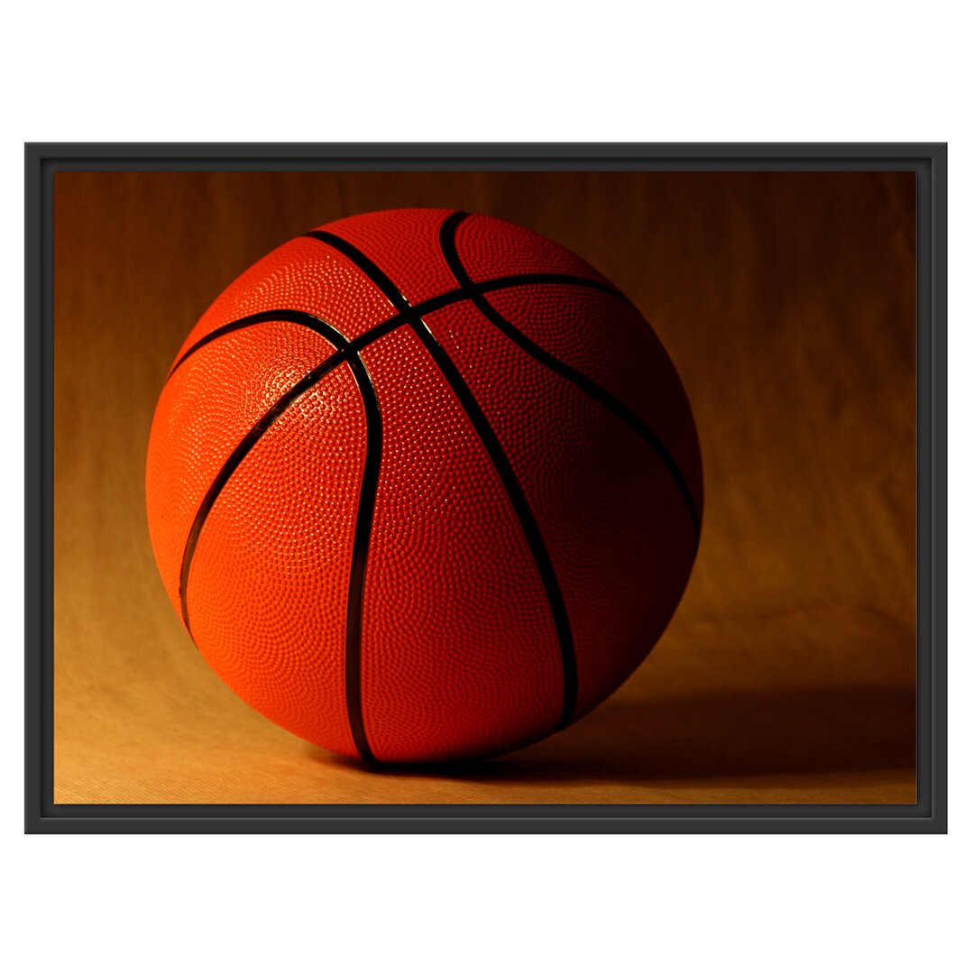 Leinwandbild „Basketball“, Fotodruck