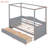 Wood Daybed with 2 Drawers-1939075570