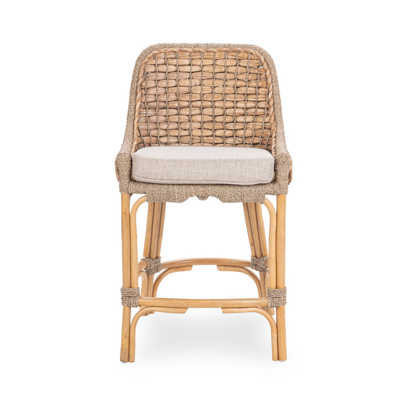 Nuevo Waterhycinth Counter Stool
