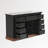63" W Sideboard Buffet Cabinet