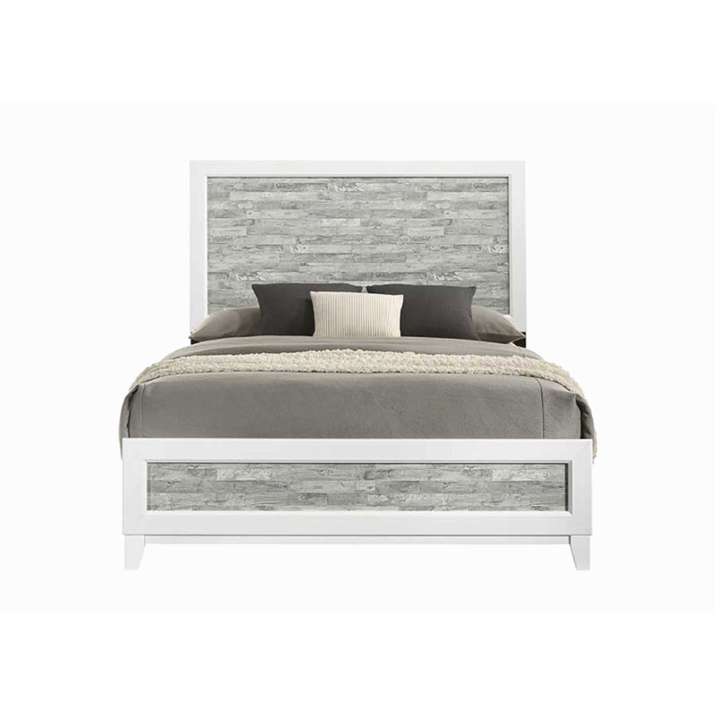 Tête de lit en bois de style moderne / contemporain, Très grand lit