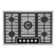 800 Series Benchmark,30' Gas Cooktop,5 Burner,SS