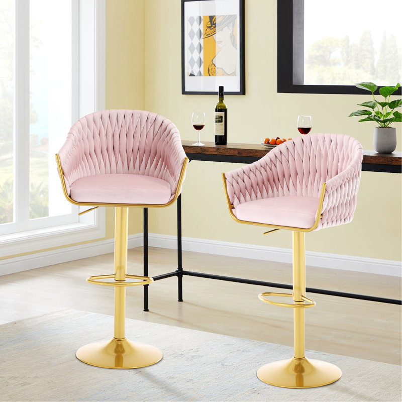Tabouret Adalay, Rose