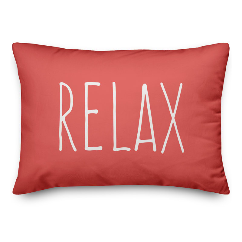 Outdoor Throw Pillow, Coral, 20" x 20"