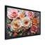 «Carnations Romantic Ruffles Patchwork», reproduction sur toile-481829524-481579468