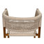 Chaise avec accoudoirs Conrad Windsor