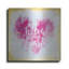 Art mural en métal «Follow Your Heart» par Britt Hallowell-101680490
