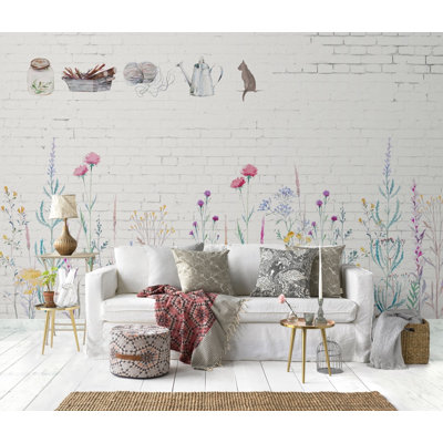 Ruso Wall Mural