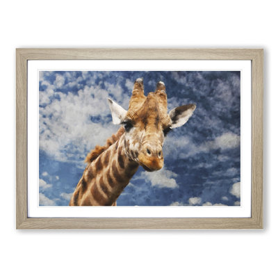 Giraffe Vol.2 - Framed Print