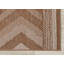 Tapis de salon orange en polypropylène résistant aux taches-1060066881