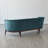 Channel Back Sofa-Dragonfly Velvet
