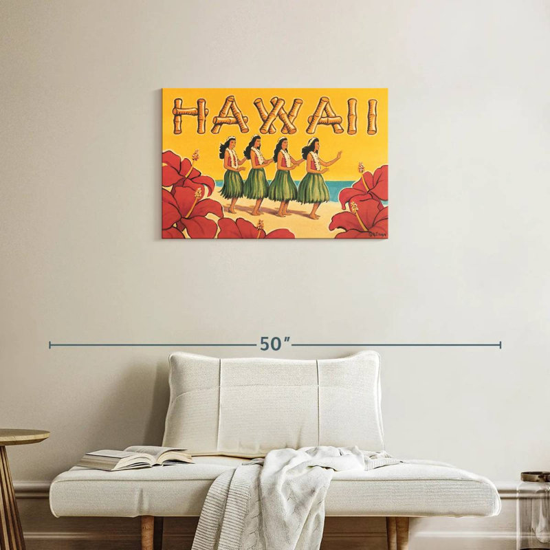 Kavia Hawaii I, H 20 po x l 30 po