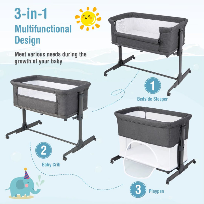 Sejer Cradle with Mattress