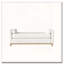 Solid Wood Upholstered Bench-1206643413-1206643418