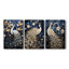 Ensemble de toiles tendues avec châssis Peak Gallery Series Lxxviii - Prêt à accrocher-102400281
