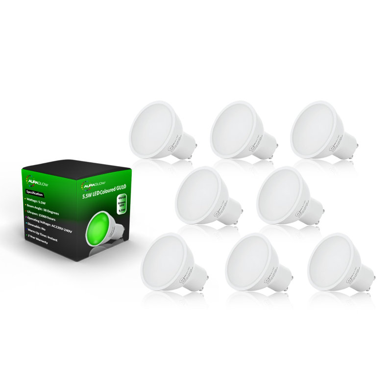 5 W GU10/Bi-pin LED Smart Bulb