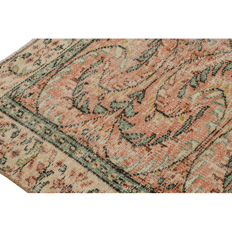 Hand Knotted Wool Rug