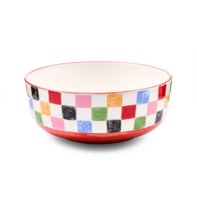 Check Serving Bowl