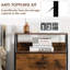 61cm W Bedside Table
