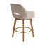 Swivel Upholstered Bar Stool