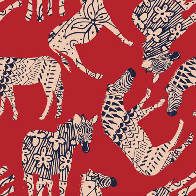 Animal Print Tile