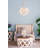 6 - Light Wood Chandelier