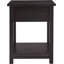 ClickDecor Bailey Wood 1-Drawer End Table-1622638380
