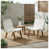 White/Natural est en rupture de stock