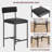 Bar Stools Set Of 2