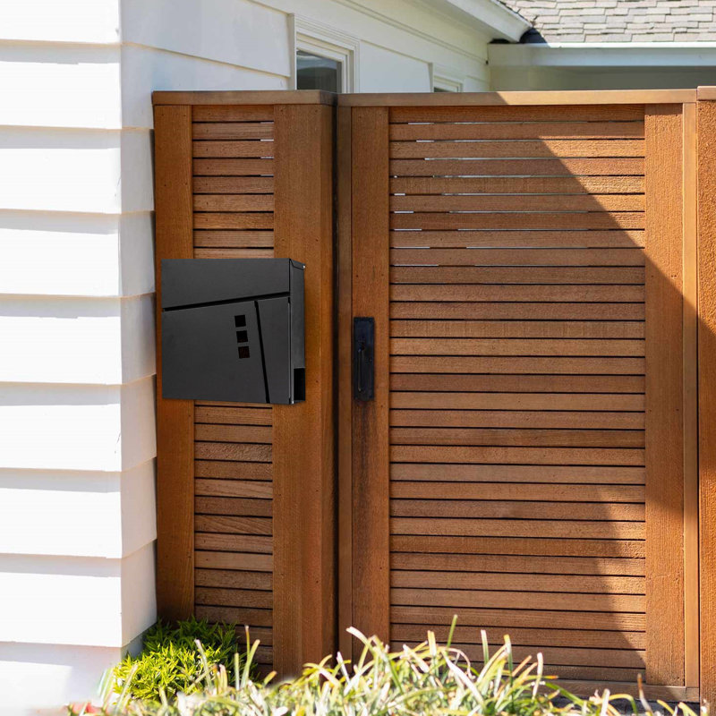 Steel Wall Mounted Mailbox