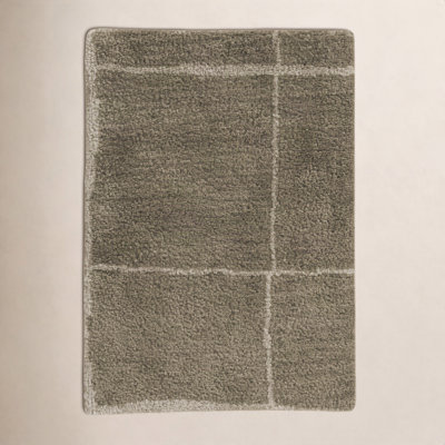 Merritt Hand-Tufted Geometric Wool Rug