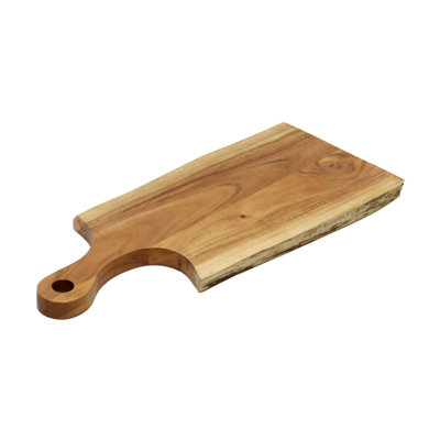 Live Edge 24" x 12" Wooden Chopping Board