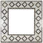 4.3 in. x 14.2 in. Marble Tile