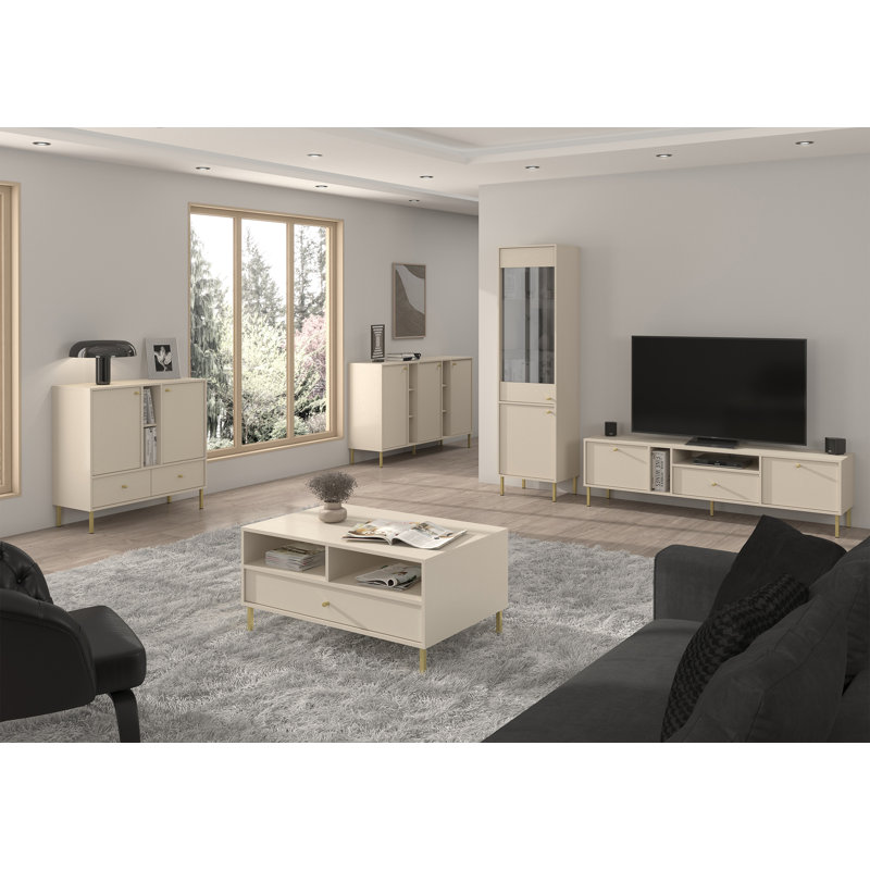 Albani 83.6cm Sideboard, Beige