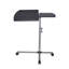 Chariot roulant réglable pour ordinateur portable