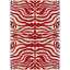 Tapis intérieur / extérieur rouge Solstice -1266802209