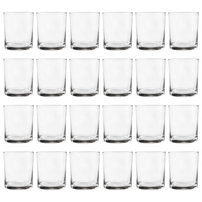 Argon Tableware - Classic Whisky Glasses - 280ml - Clear