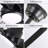 Brixham 72" 8 - Blade Classic Matte Black LED Ceiling Fan Light With Remote Control