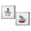 «Bathing Beauty I», ensemble de 2 reproductions d'art encadrées-258997698-258997699-258997721