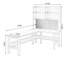 Bureaux en bois massif en L Burlywood-108600564-108600567