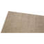 Tapis rectangulaire en laine noué à la main beige / brun clair