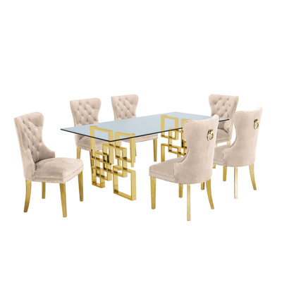 Ensemble repas pour 6 personnes Toombs