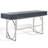 Lorynn Stainless Steel Writing Desk