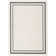 Tapis intérieur / extérieur noir Nourison Essentials Ivory