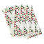 Christmass Triangle Trees 4 Piece Napkin Set-22501431