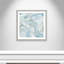 «Belby Agate in Blue II - Floater Frame», impression-31011213-35156187