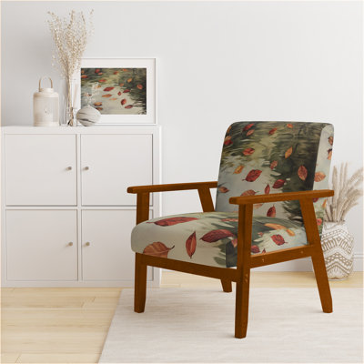 Chaise rembourrée Leaves - Fauteuil flottant avec feuilles
