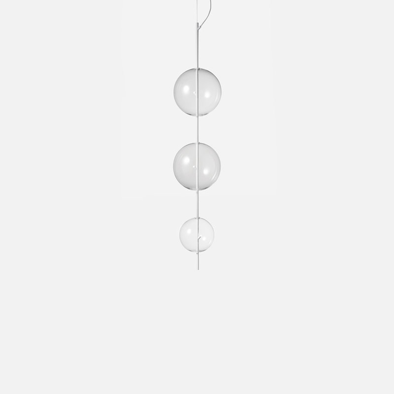 Point Modular Pendant 7, Clear