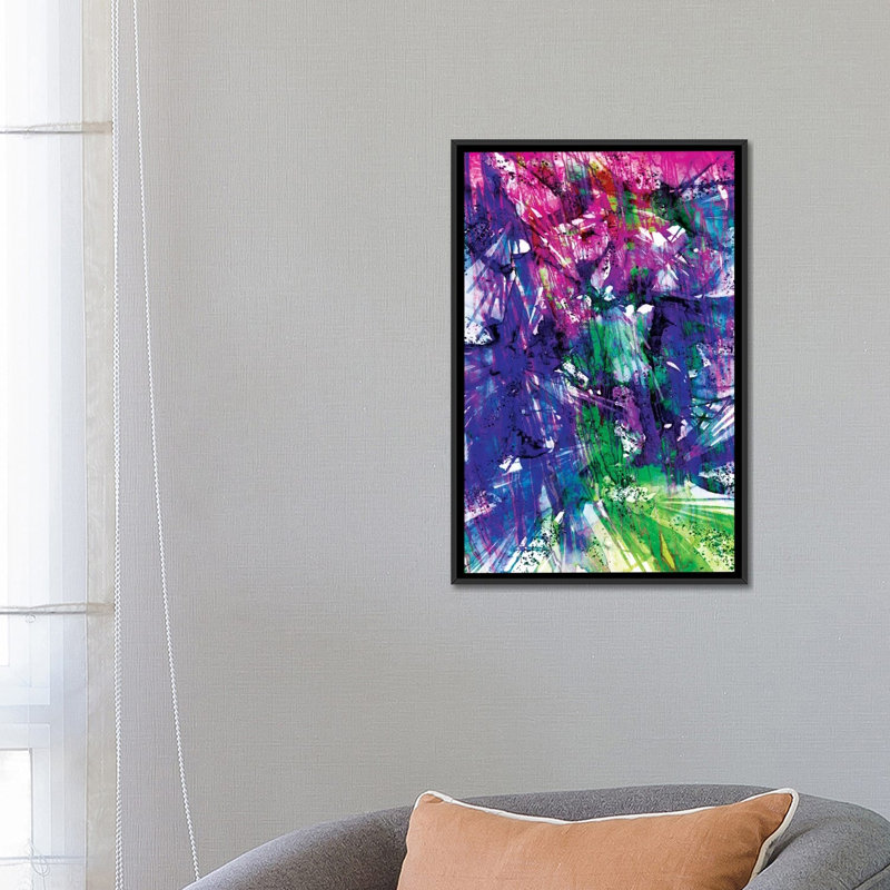 "oiseaux des proies" -twilight spark, reproduction d’art sur toile tendue, H 26 po x l 18 po x P 1,5 po, Toile encadrée noire
