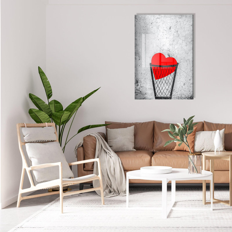 Boze Print on Glass, 100cm H x 70cm W